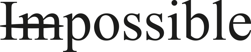 Poster kantoor niets is onmogelijk - TenStickers