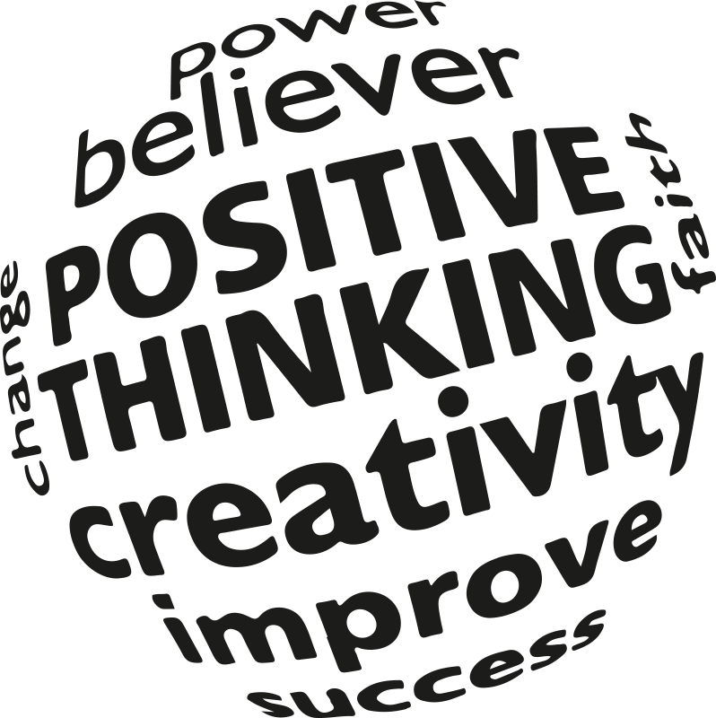 Poster kantoor kracht gelovige verbeteren - TenStickers