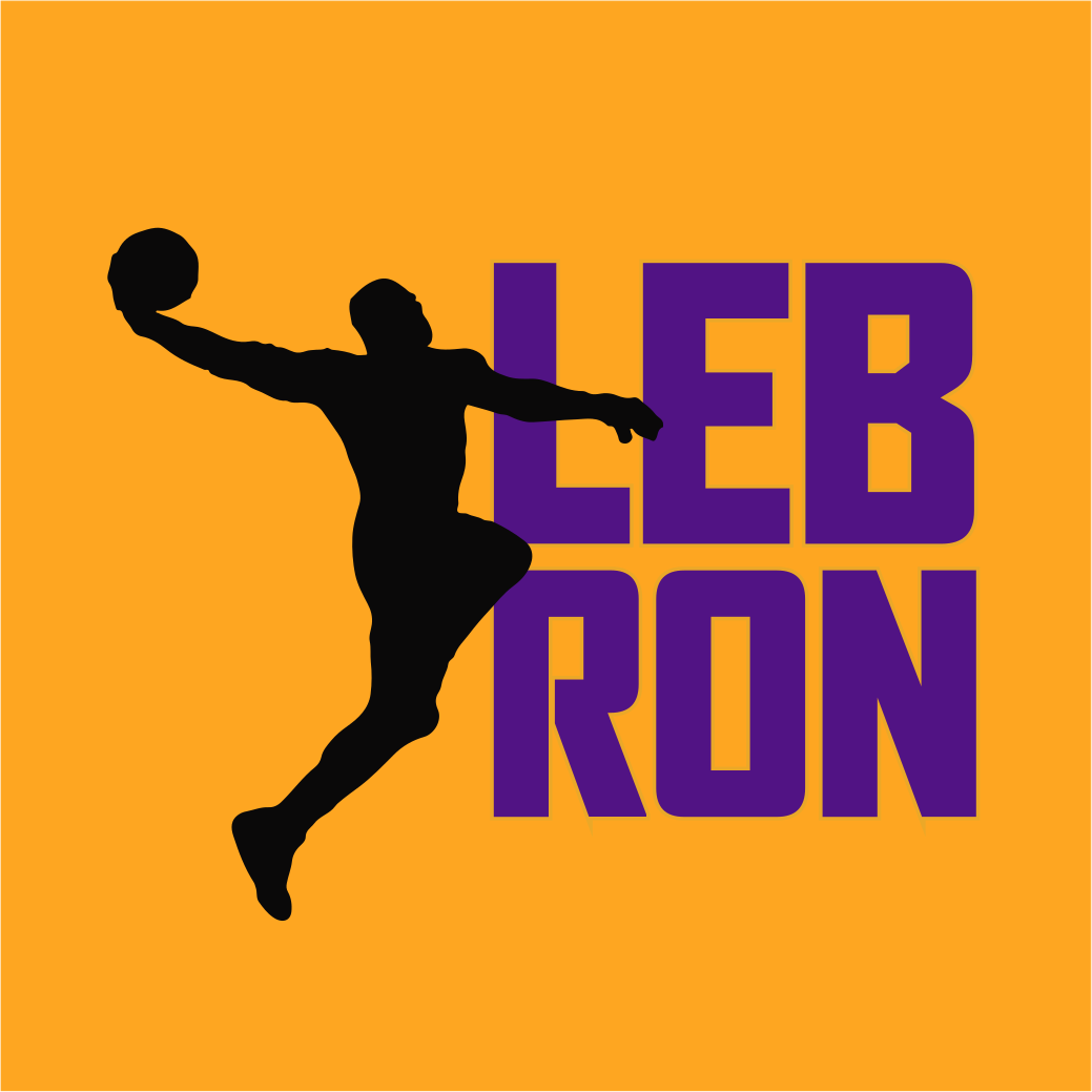 Poster tienerkamer lebron james coole basketbal - TenStickers
