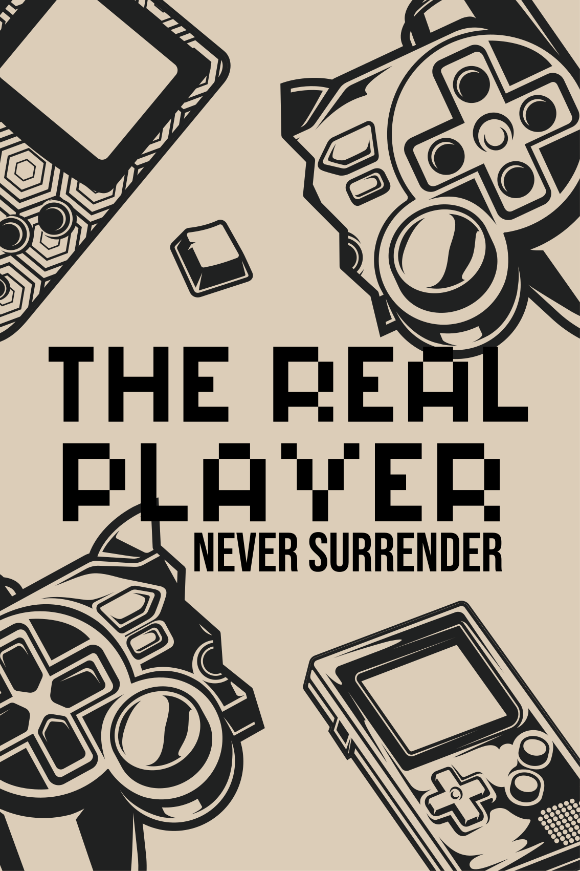 Poster tienerkamer echte speler - TenStickers