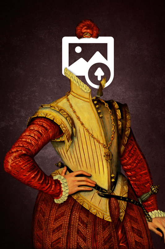 Poster woonkamer aristocratische katten - TenStickers