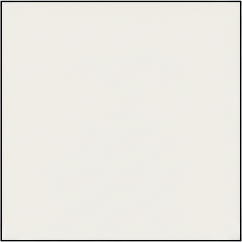 Minimalistische poster "cloud dancer" kleur - TenStickers