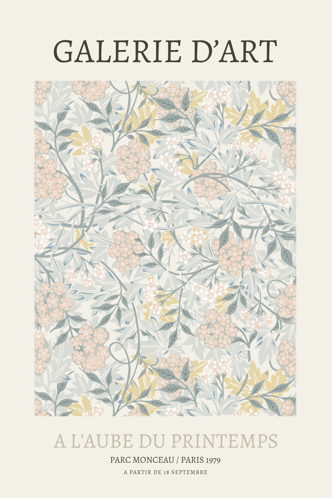 Poster met tekst galerie d'art poster - TenStickers