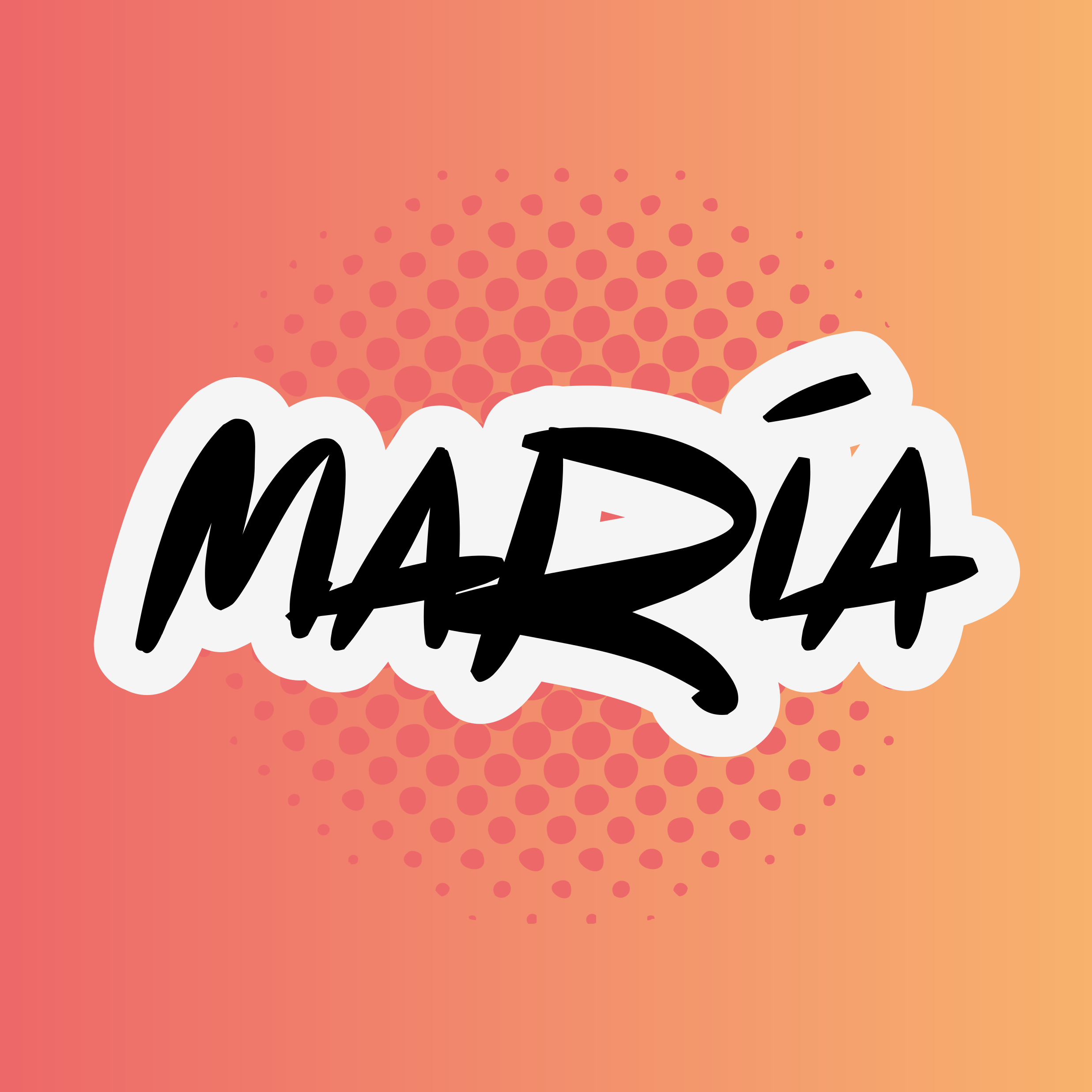 Poster tienerkamer gepersonaliseerde naam kunst - TenStickers