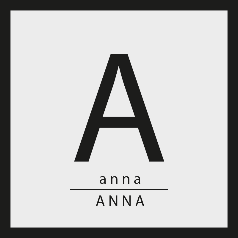 Poster tienerkamer gepersonaliseerde initialen display - TenStickers