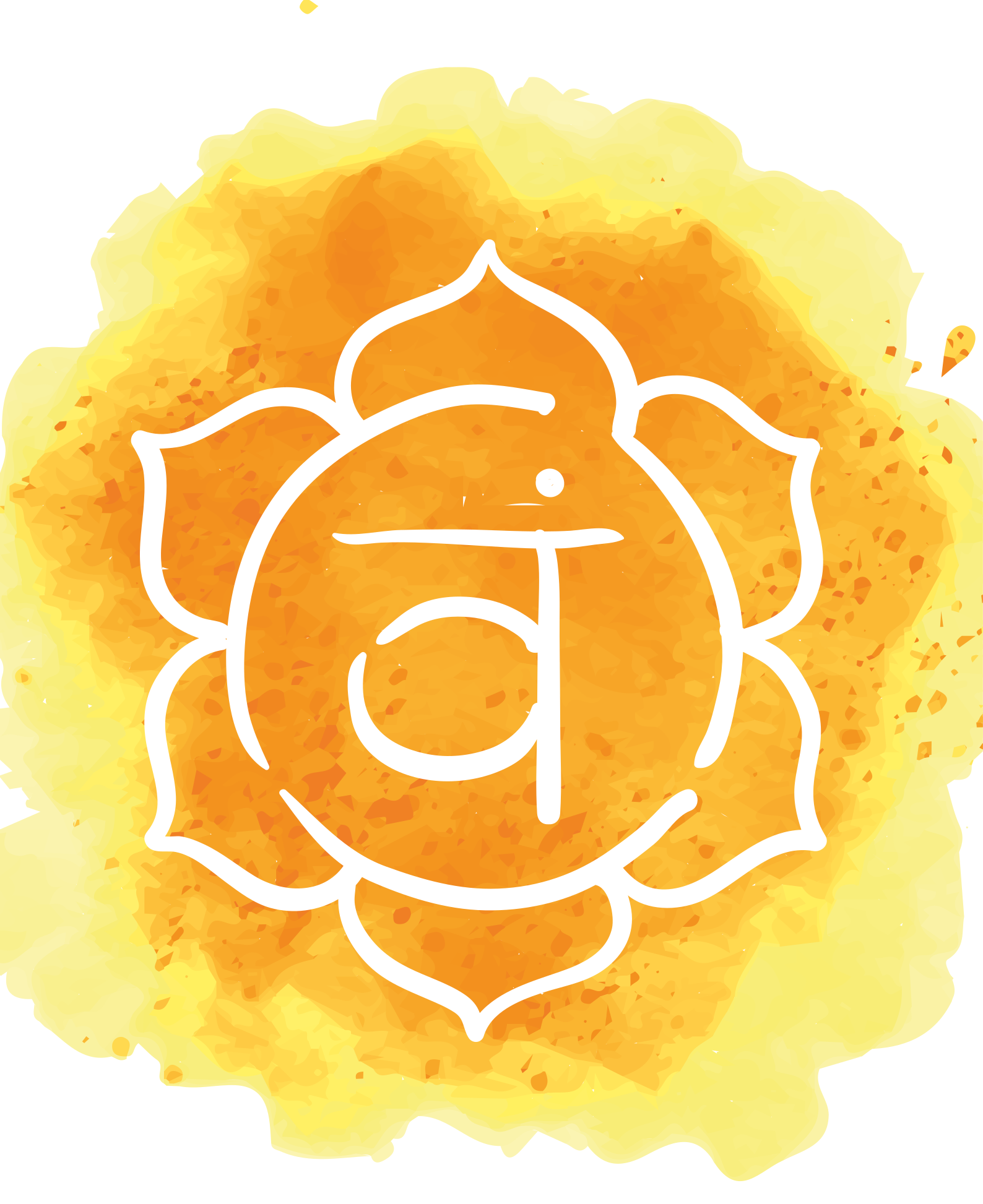 Poster zen mooi sacraal chakra symbool - TenStickers