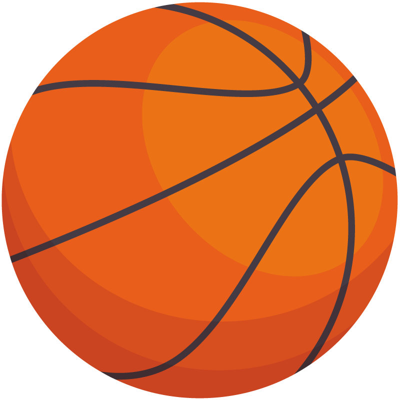 Basketball poster voor de echte basketball fan - TenStickers