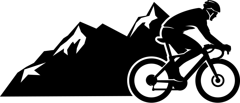 Poster fiets wielerwedstrijd - TenStickers