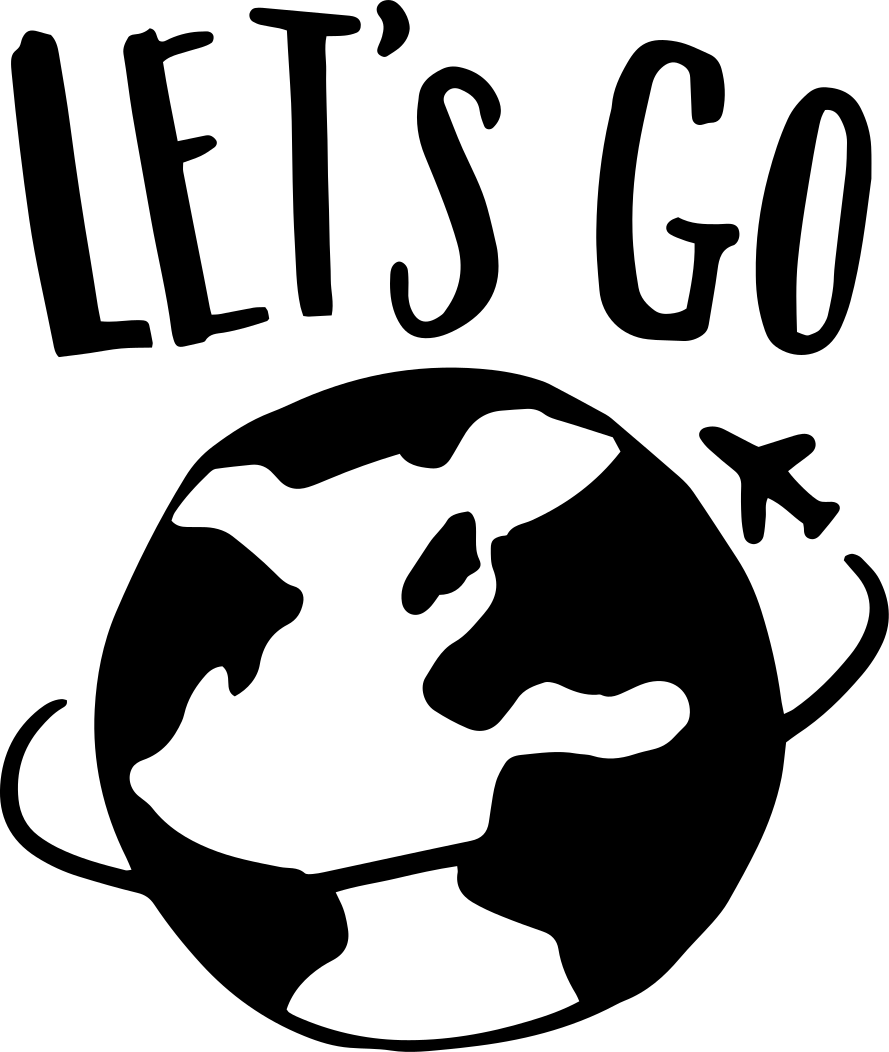Wereldkaart poster wereld verkenning - TenStickers