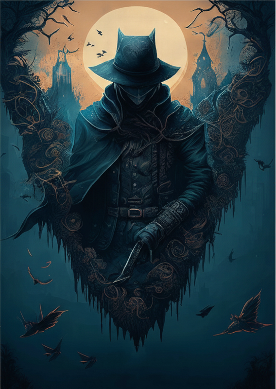 Poster puber mysterie videogame poster - TenStickers