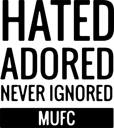 Voetbal poster decoratief mufc vk - TenStickers