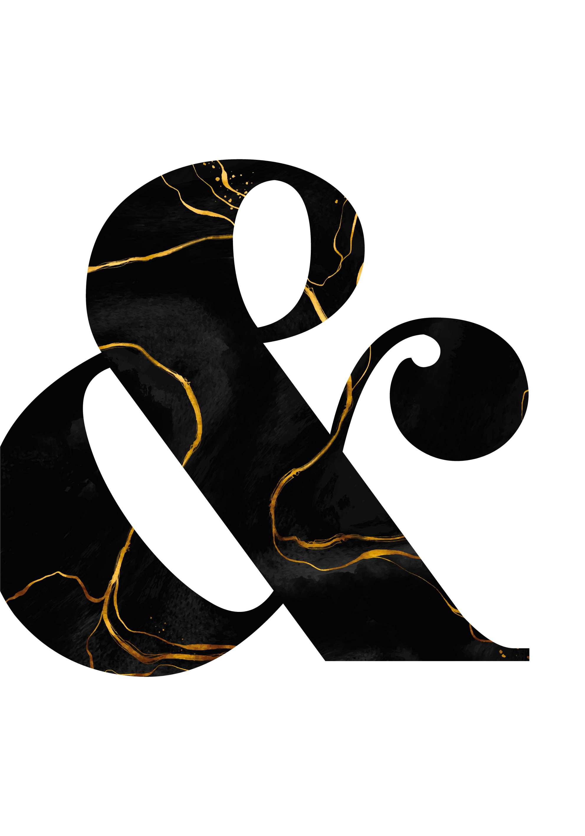 Poster van amperstand teken - TenStickers