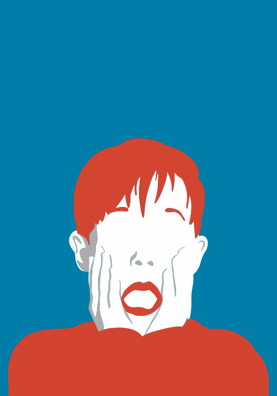 Bang kind abstracte posters - TenStickers