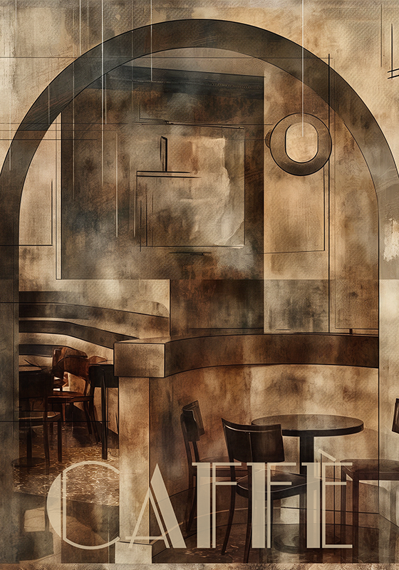 Home decor koffie poster! - TenStickers