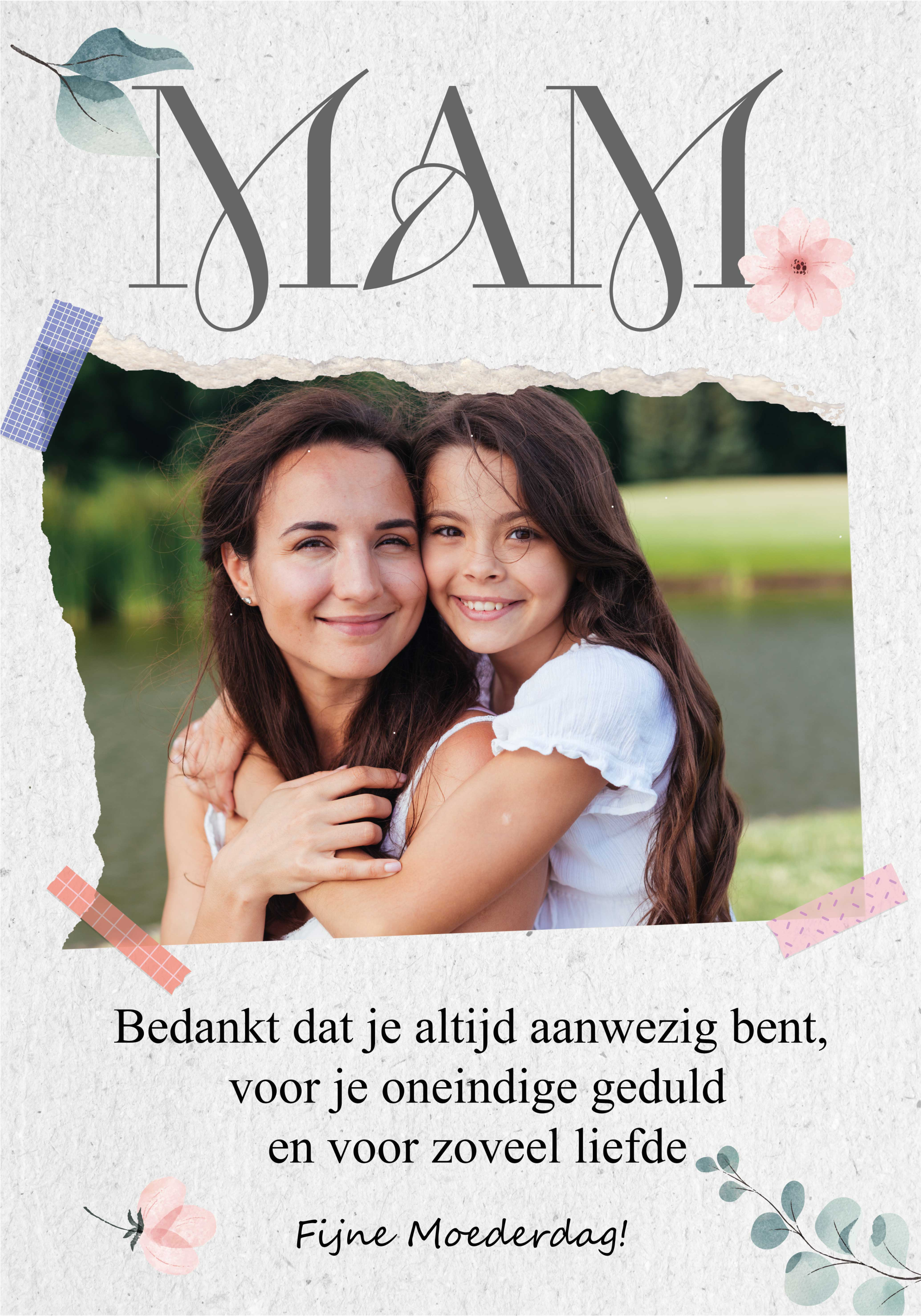 Mamma andere evenementen poster - TenStickers