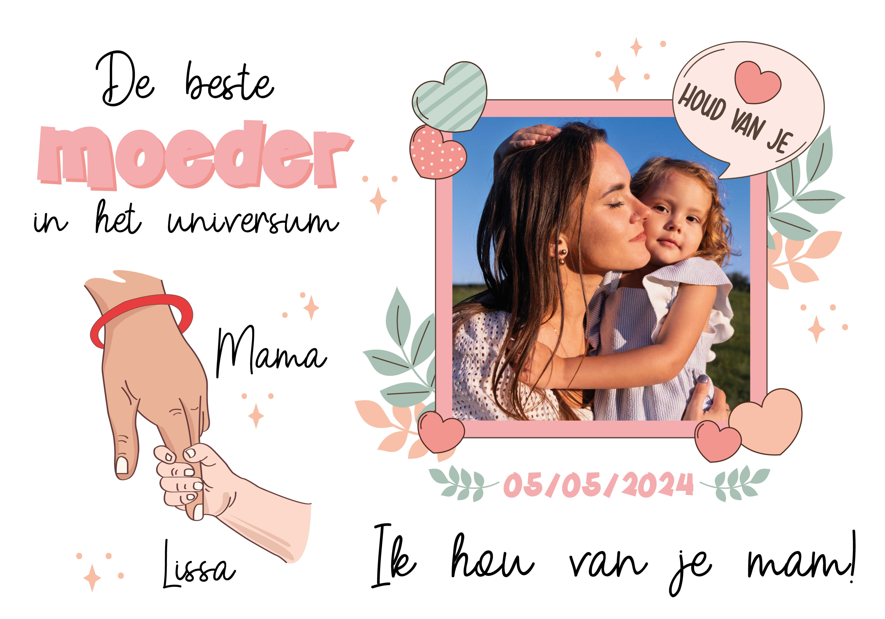 De beste moeder in het universum andere evenementen poster - TenStickers