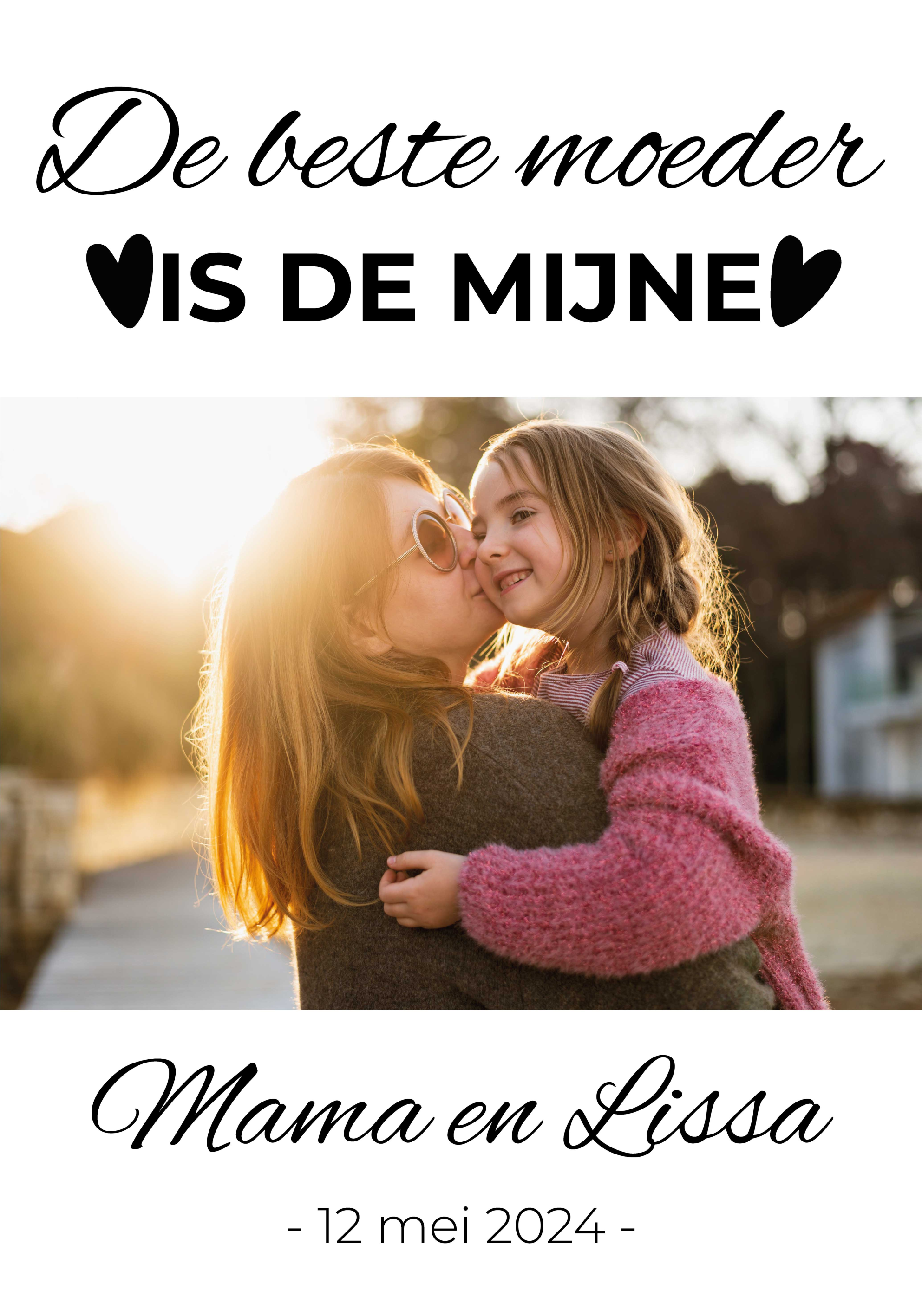 De beste moeder andere evenementen poster - TenStickers