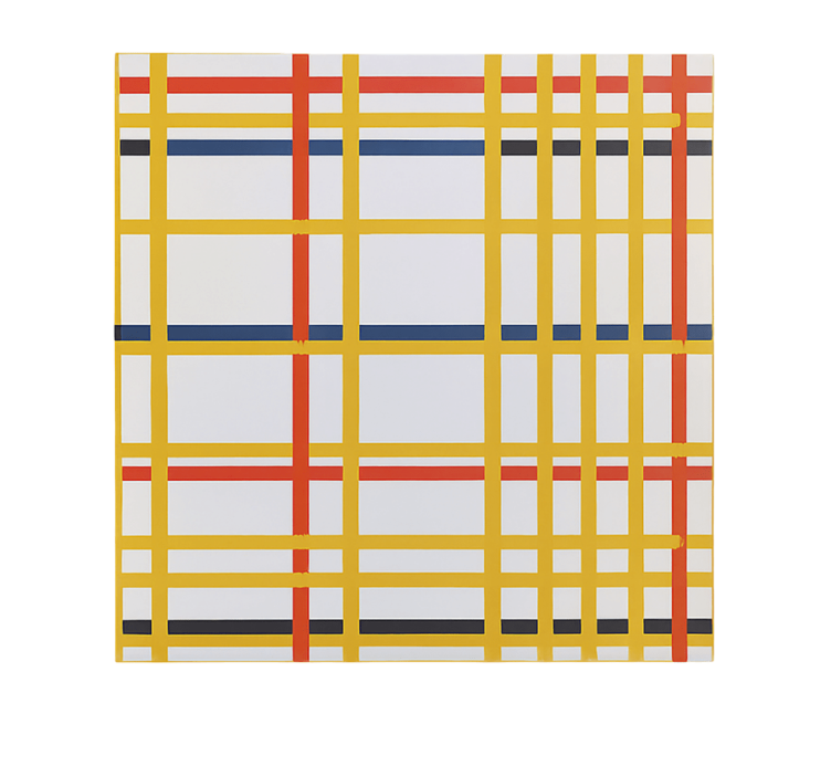 New york city Canvas schilderij sport - TenStickers