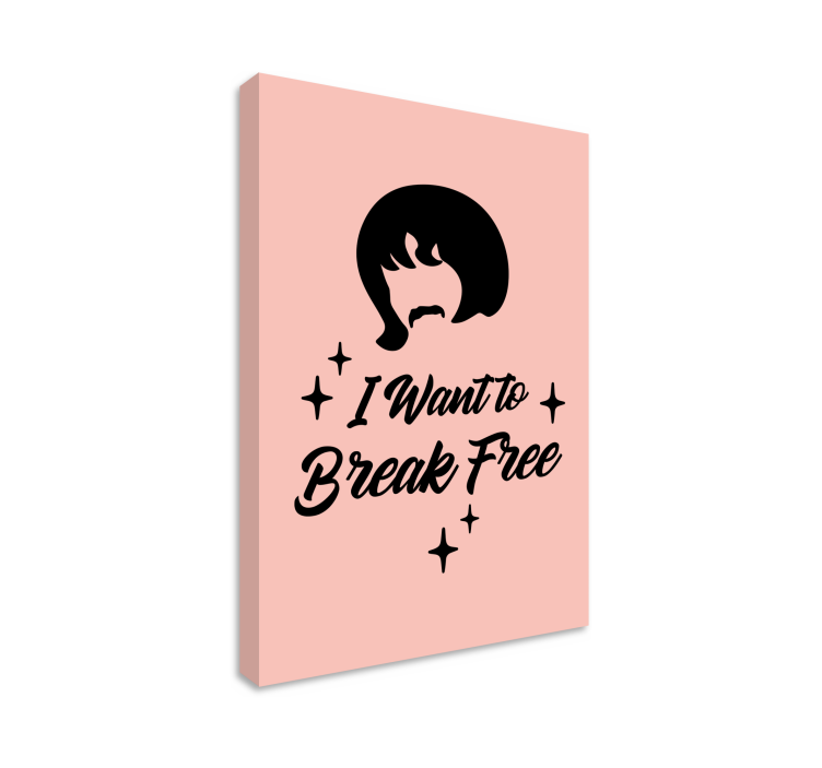 Canvas schilderij tekst iconische zins inspiratie - TenStickers