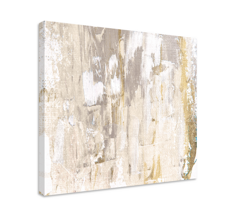 Canvas schilderij abstract moderne textuur - TenStickers
