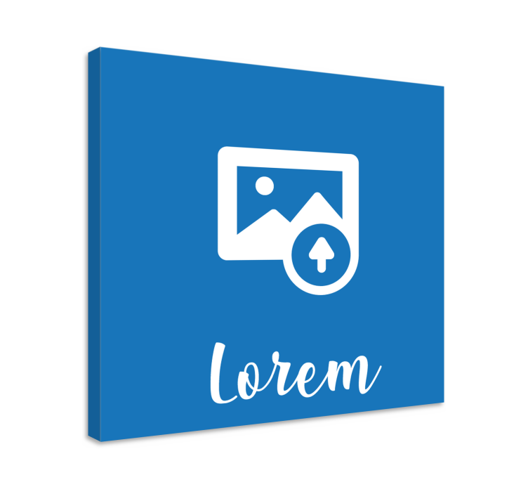 Jouw avatar Gepersonaliseerd canvas schilderij - TenStickers