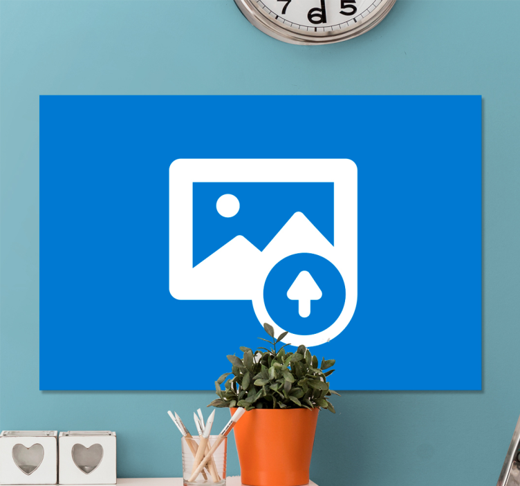 Foto afdrukken op canvas - TenStickers