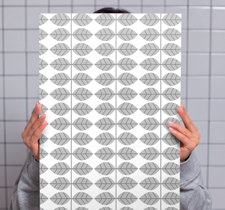 Canvas schilderij bloemen en planten bladeren patroon - TenStickers