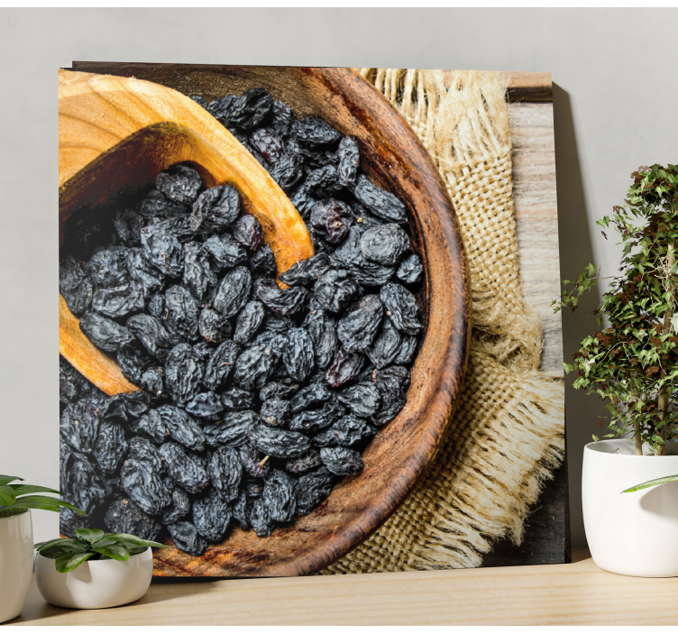 Canvas stilleven en fruit droogfruitcollectie - TenStickers