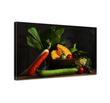Canvas schilderij keuken Eten - TenStickers
