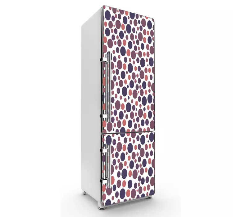 Kleurijke kast decoratie voor thuis - TenStickers