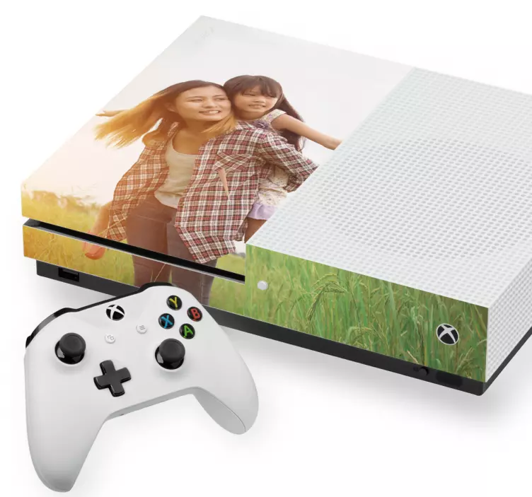 Gepersonaliseerde Xbox stickers - TenStickers
