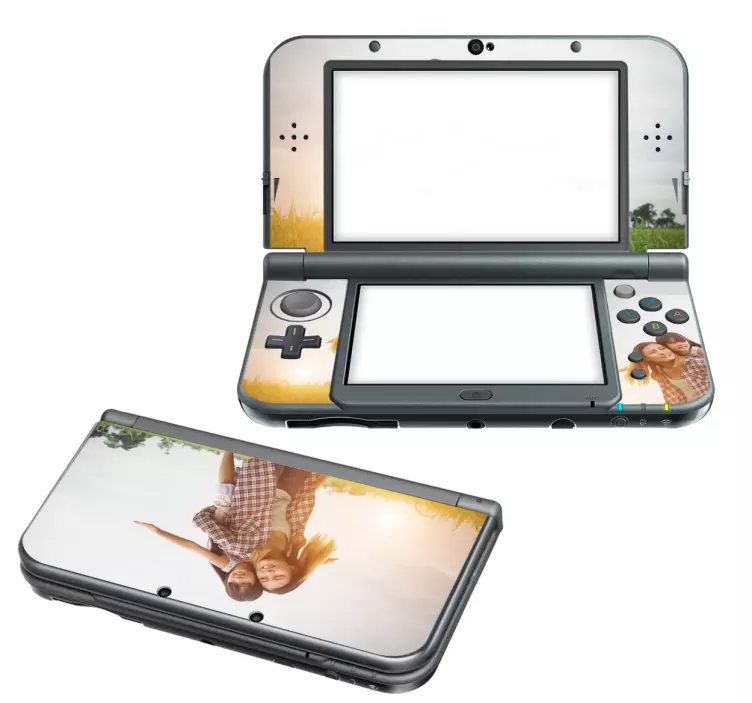 Nintendo sticker stijlvolle skin voor videogameconsole - TenStickers