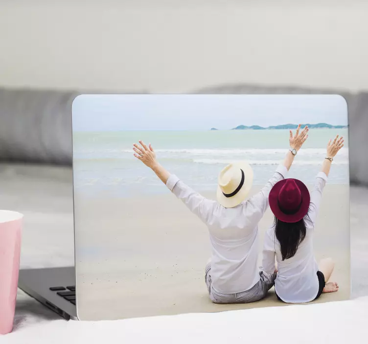 Gepersonaliseerde Laptop Stickers - TenStickers