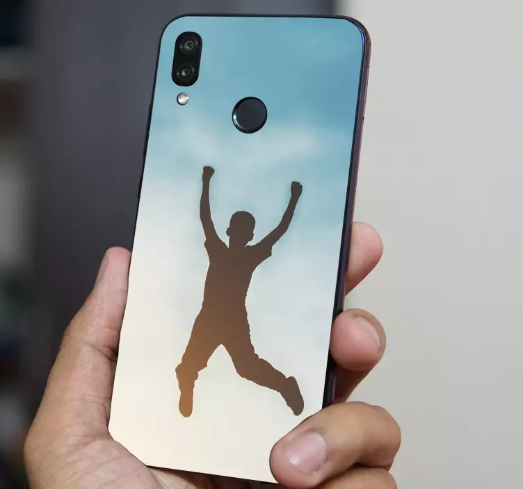 Gepersonaliseerde Huawei stickers - TenStickers