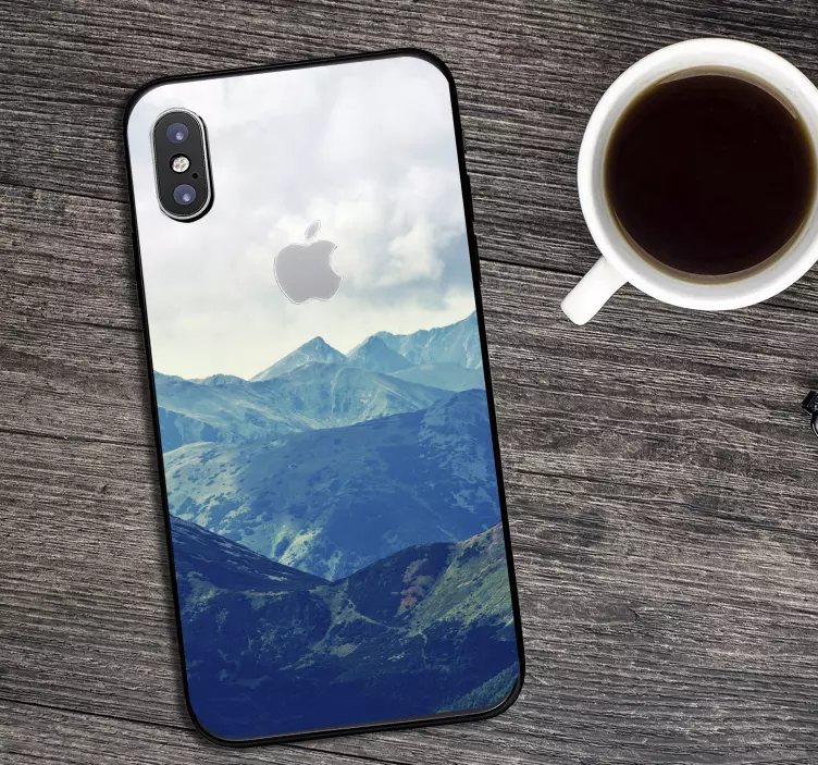 Gepersonaliseerde iPhone stickers - TenStickers