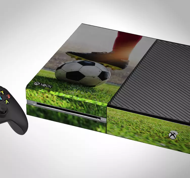 Xbox sticker voetbalschop spel - TenStickers