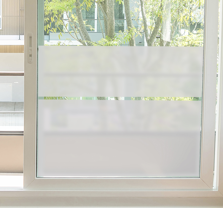 Doorschijnend folie op maat gemaakte - TenStickers