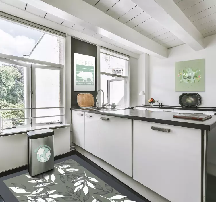 Kliko sticker red de planeet - TenStickers