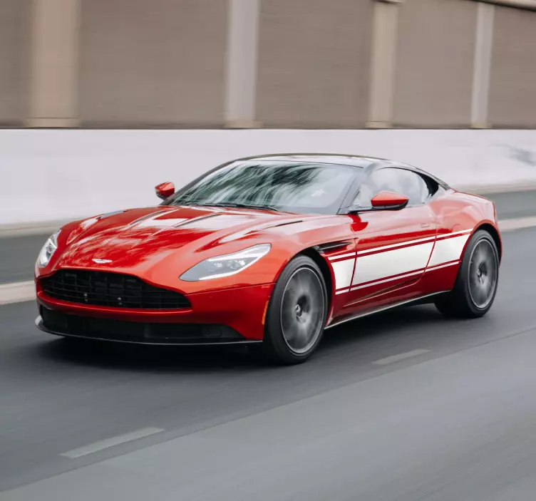 Autostickers Aangepaste rally - TenStickers