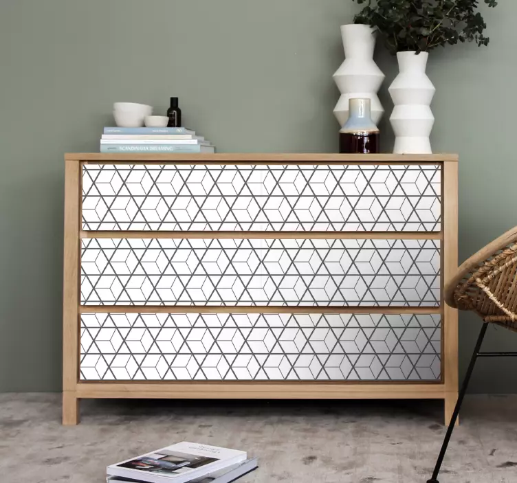 Meubelstickers Scandinavische motieven - TenStickers