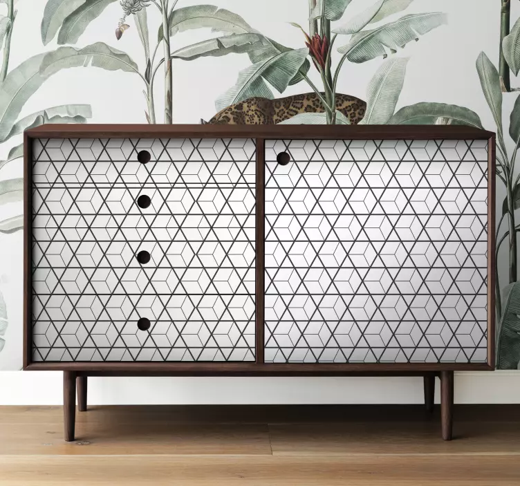 Meubelstickers Scandinavische motieven - TenStickers