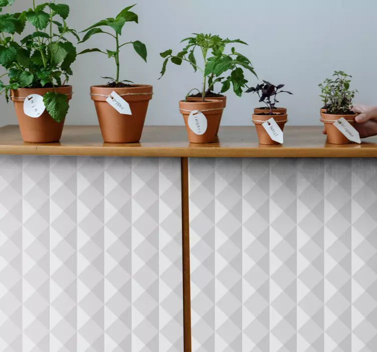 Meubelstickers met 3D-effect - TenStickers