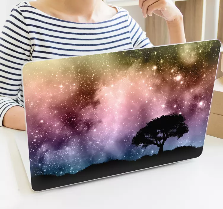 Gepersonaliseerde Laptop Stickers - TenStickers