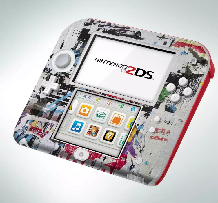 Nintendo sticker stijlvolle skin voor videogameconsole - TenStickers