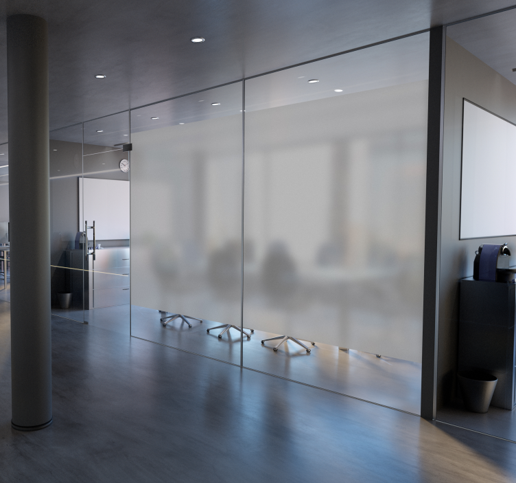 Doorschijnend folie op maat gemaakte - TenStickers