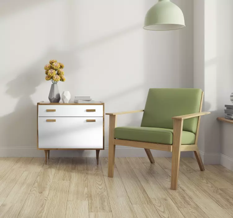 Zelfklevende folie - Wit - TenStickers