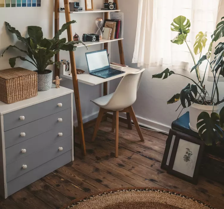 Zelfklevende folie - Grijs - TenStickers