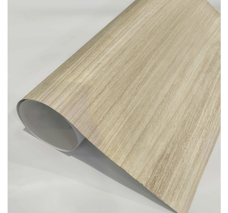 Licht hout Meubel sticker - TenStickers