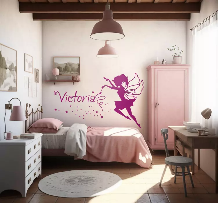 Naamsticker fee - TenStickers