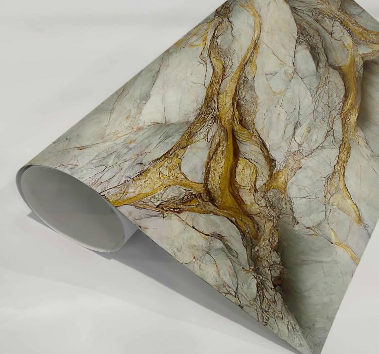 Normandisch marmer Meubelsticker - TenStickers